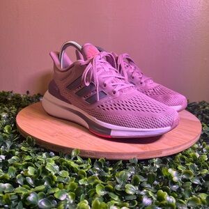 🔥 ADIDAS EQ21 RUN MAGIG MAUVE PURPLE WOMENS ATHLETIC RUNNING SHOES SIZE 7